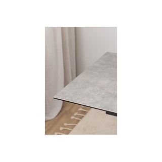 Table de salle à manger rectangulaire extensible en céramique L168/210 NEIVA - HELLIN