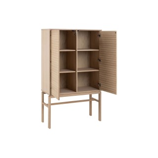 Buffet haut en chêne huilé LIAC - Hellin