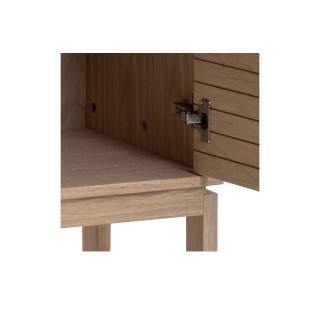 Buffet haut en chêne huilé LIAC - Hellin