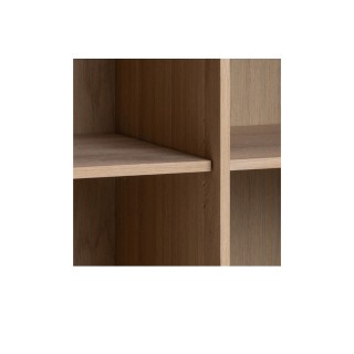 Buffet haut en chêne huilé LIAC - Hellin