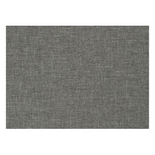 Tabouret de bar en tissu  piétement oblique en bois (lot de 2) - WILLIAM