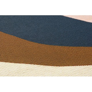 Tapis intérieur-extérieur rectangulaire multicolore 160x230 LANTA - HELLIN