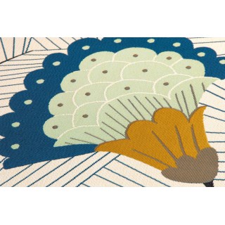 Tapis intérieur-extérieur rectangulaire multicolore 160x230 BOTANIK - HELLIN