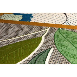 Tapis intérieur-extérieur rectangulaire multicolore 160x230 BOTANIK - HELLIN