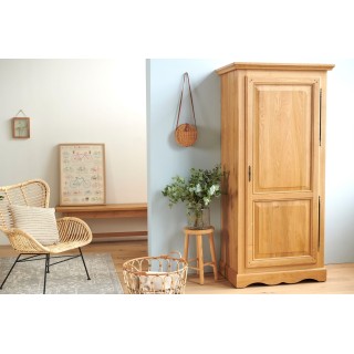 Bonnetière chêne  style rustique : collection La Bresse  - Hellin