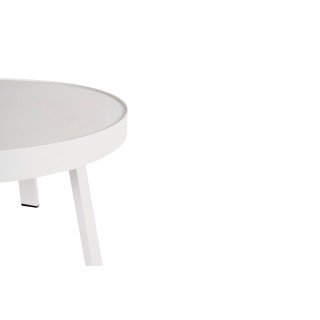 Table basse de jardin ronde en métal D71 LA BAULE - HELLIN