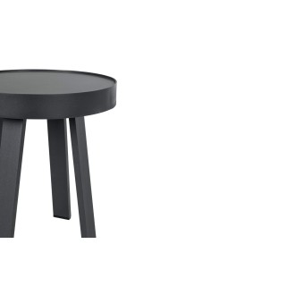 Table basse de jardin ronde en métal D41 LA BAULE - HELLIN