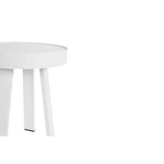 Table basse de jardin ronde en métal D41 LA BAULE - HELLIN