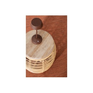 Lampe de table LED sans fil rechargeable D11 KEITA - HELLIN