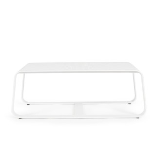 Table basse de jardin rectangulaire en métal L105 ETRETAT - HELLIN