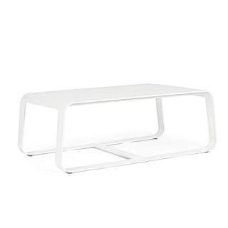 Table basse de jardin rectangulaire en métal L105 ETRETAT - HELLIN