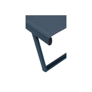 Bain de soleil inclinable en aluminium et toile (lot de 2) CABOURG - HELLIN