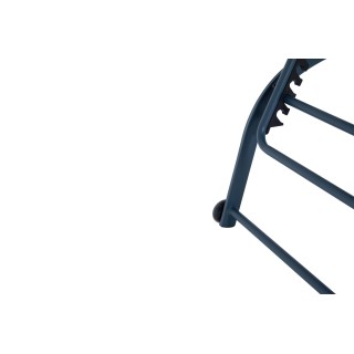 Bain de soleil inclinable en aluminium et toile (lot de 2) CABOURG - HELLIN