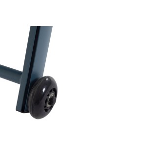 Bain de soleil inclinable en aluminium et toile (lot de 2) CABOURG - HELLIN