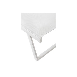 Bain de soleil inclinable en aluminium et toile (lot de 2) CABOURG - HELLIN