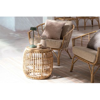 Lampe de table LED sans fil rechargeable D11 KEITA - HELLIN