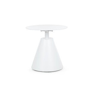 Table basse de jardin ronde en aluminium D50 - HOSSEGOR