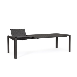 Table de jardin extensible en aluminium pour 8/10 personnes AVIGNON- HELLIN