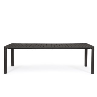 Table de jardin extensible en aluminium pour 8/10 personnes AVIGNON- HELLIN