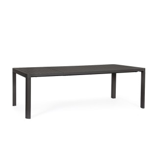 Table de jardin extensible en aluminium pour 8/10 personnes AVIGNON- HELLIN