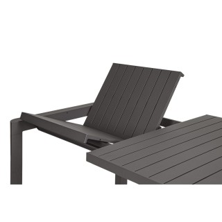 Table de jardin extensible en aluminium pour 8/10 personnes AVIGNON- HELLIN