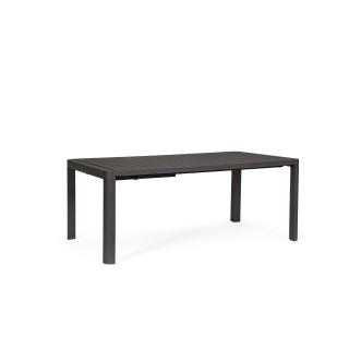 Table de jardin extensible en aluminium pour 8/10 personnes AVIGNON- HELLIN