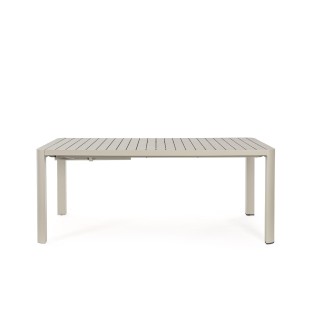 Table de jardin extensible en aluminium pour 8/10 personnes AVIGNON- HELLIN