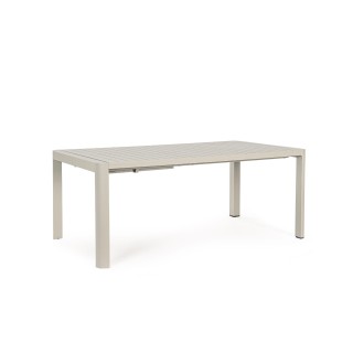Table de jardin extensible en aluminium pour 8/10 personnes AVIGNON- HELLIN
