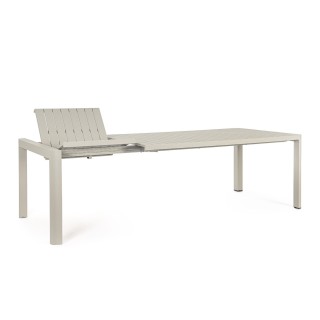 Table de jardin extensible en aluminium pour 8/10 personnes AVIGNON- HELLIN