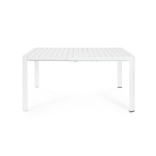 Table de jardin  carrée extensible en métal L97/149 AVIGNON - HELLIN