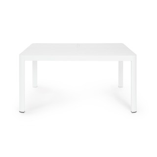 Table de jardin  carrée extensible en métal L97/149 AVIGNON - HELLIN