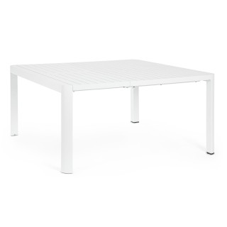 Table de jardin  carrée extensible en métal L97/149 AVIGNON - HELLIN