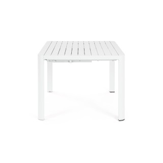 Table de jardin  carrée extensible en métal L97/149 AVIGNON - HELLIN