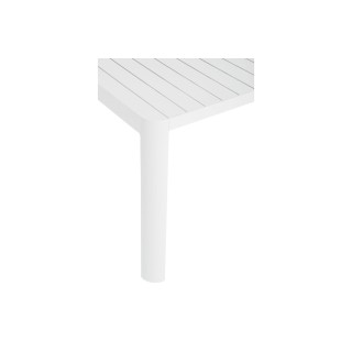 Table de jardin  carrée extensible en métal L97/149 AVIGNON - HELLIN