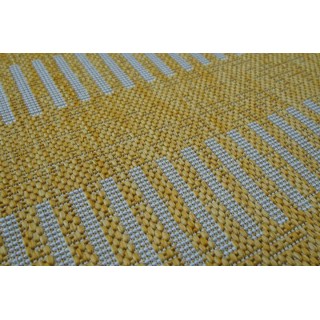 Tapis de jardin rectangulaire à rayures 195x295 MARJOLAINE - HELLIN