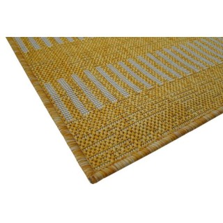 Tapis de jardin rectangulaire à rayures 195x295 MARJOLAINE - HELLIN