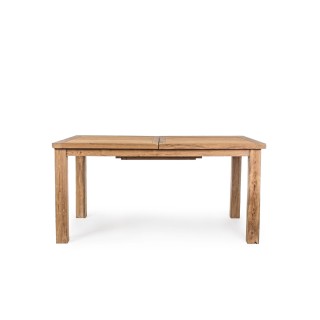 Table d'extérieur extensible en teck recyclé L160/220 SAINT MALO - HELLIN