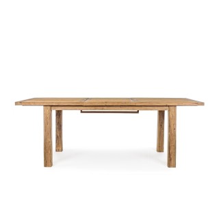 Table d'extérieur extensible en teck recyclé L160/220 SAINT MALO - HELLIN
