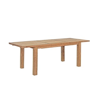 Table d'extérieur extensible en teck recyclé L160/220 SAINT MALO - HELLIN