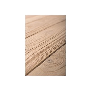 Table d'extérieur extensible en teck recyclé L160/220 SAINT MALO - HELLIN