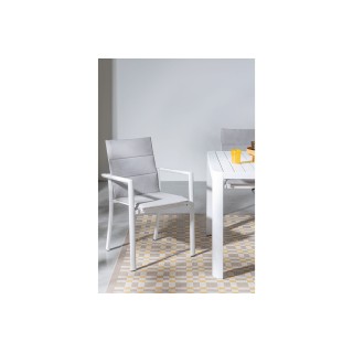 Coussin pour chaise de jardin en toile (lot de 4)  CASSIS - HELLIN