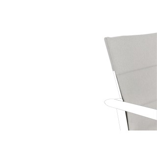 Coussin pour chaise de jardin en toile (lot de 4)  CASSIS - HELLIN