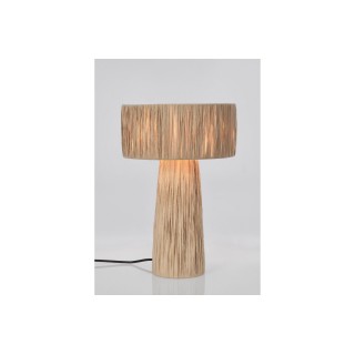 Luminaire à poser en raphia 38 cm METIS - HELLIN