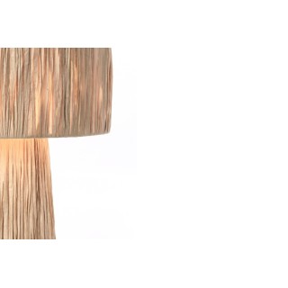 Luminaire à poser en raphia 38 cm METIS - HELLIN