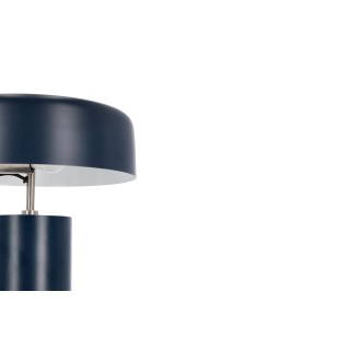 Luminaire à poser en métal bleu nuit de 35 cm de hauteur BRUNE - HELLIN