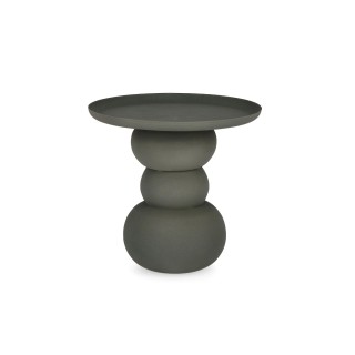 Table basse ronde design en métal coloré D41 - PILAR