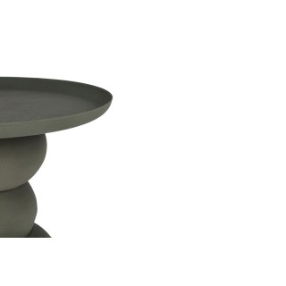 Table basse ronde design en métal coloré D41 - PILAR