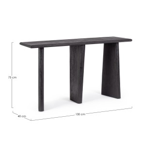 Console au piétement asymétrique L130 JUAREZ - HELLIN