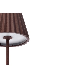 Lampe de table LED sans fil rechargeable H36 KAMI - HELLIN