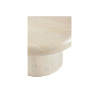 Table basse de salon ronde en bois de manguier D60 JUAREZ - HELLIN